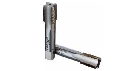 Метчики ручные GARWIN INDUSTRIAL GM-TF180100 (Mf18x1,0, DIN 2181, HSS, 6H, комплект из 2 штук)