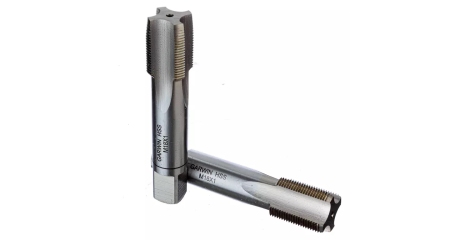 Метчики ручные GARWIN INDUSTRIAL GM-TF180100 (Mf18x1,0, DIN 2181, HSS, 6H, комплект из 2 штук)