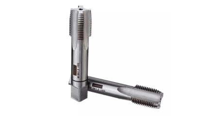 Метчики ручные GARWIN INDUSTRIAL GM-TF180150 (Mf18x1,5, DIN 2181, HSS, 6H, комплект из 2 штук)