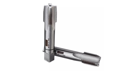 Метчики ручные GARWIN INDUSTRIAL GM-TF180150 (Mf18x1,5, DIN 2181, HSS, 6H, комплект из 2 штук)