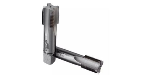 Метчики ручные GARWIN INDUSTRIAL GM-TF200100 (Mf20x1,0, DIN 2181, HSS, 6H, комплект из 2 штук)