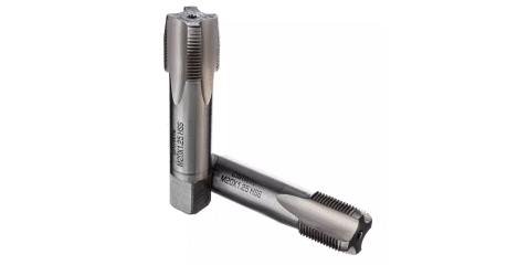 Метчики ручные GARWIN INDUSTRIAL GM-TF200125 (Mf20x1,25, DIN 2181, HSS, 6H, комплект из 2 штук)