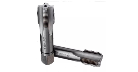 Метчики ручные GARWIN INDUSTRIAL GM-TF200150 (Mf20x1,5, DIN 2181, HSS, 6H, комплект из 2 штук)