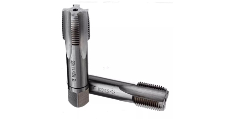 Метчики ручные GARWIN INDUSTRIAL GM-TF200150 (Mf20x1,5, DIN 2181, HSS, 6H, комплект из 2 штук)