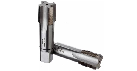 Метчики ручные GARWIN INDUSTRIAL GM-TF220125 (Mf22x1,25, DIN 2181, HSS, 6H, комплект из 2 штук)