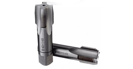 Метчики ручные GARWIN INDUSTRIAL GM-TF220150 (Mf22x1,5, DIN 2181, HSS, 6H, комплект из 2 штук)