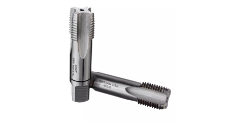 Метчики ручные GARWIN INDUSTRIAL GM-TF220200 (Mf22x2,0, DIN 2181, HSS, 6H, комплект из 2 штук)