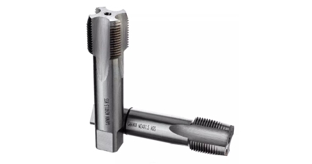 Метчики ручные GARWIN INDUSTRIAL GM-TF240150 (Mf24x1,5, DIN 2181, HSS, 6H, комплект из 2 штук)