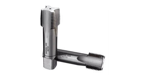 Метчики ручные GARWIN INDUSTRIAL GM-TF270200 (Mf27x2,0, DIN 2181, HSS, 6H, комплект из 2 штук)