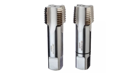 Метчики ручные GARWIN INDUSTRIAL GM-TF300250 (Mf30x2,5, DIN 2181, HSS, 6H, комплект из 2 штук)