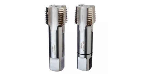 Метчики ручные GARWIN INDUSTRIAL GM-TF300250 (Mf30x2,5, DIN 2181, HSS, 6H, комплект из 2 штук)