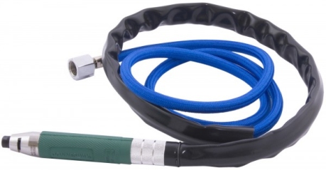 Мини-бормашина пневматическая прямая JONNESWAY JAG-1087 (60000 об/мин, патрон 3 мм, L-120 мм, со шлангом 150 см)