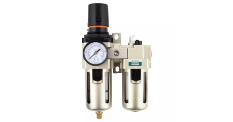 Модульная группа для подготовки воздуха с регулятором давления и манометром GARWIN PRO 807660-12-5 (1/2", 5 мкм)