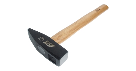 Молоток слесарный JTC 523308 (0,8 кг, деревянная ручка гикори)