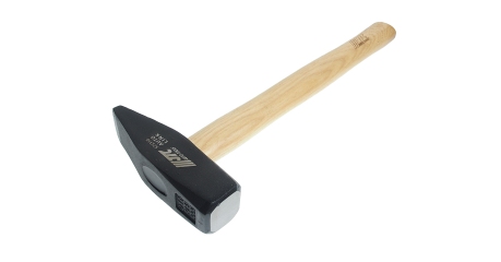 Молоток слесарный JTC 523310 (1 кг, деревянная ручка гикори)