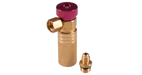 Муфта быстросъемная с вентилем высокого давления удлиненная МАСТАК 105-41004