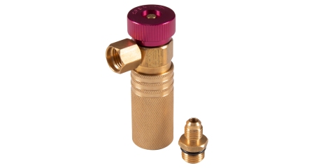 Муфта быстросъемная с вентилем высокого давления удлиненная МАСТАК 105-41004