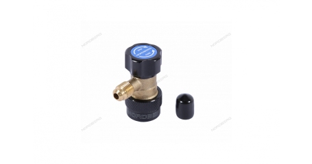 Муфта быстросъемная R134a NORDBERG NFA4L (низкое давление, синяя)