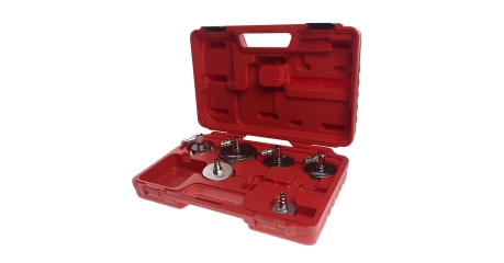 Набор адаптеров для прокачки тормозов JTC 6991 (используется с JTC 6989, JTC 6990)