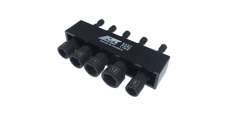 Набор бит-головок для изношенных болтов и гаек под шуруповерт JTC 6227