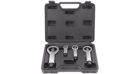 Набор гайколомов Thorvik NSS5 (9-36 мм, 4 предмета)
