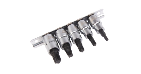 Набор головок 4-лучевых для винтов MTS MORTORQ с насадкой JTC 7209