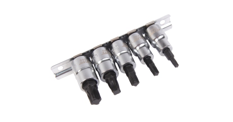 Набор головок 4-лучевых для винтов MTS MORTORQ с насадкой JTC 7209