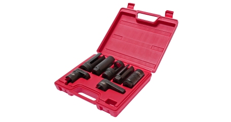 Набор головок для кислородных датчиков JTC 1425 (7 предметов в кейсе)