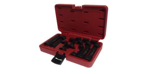 Набор головок для кислородных датчиков JTC 6869 (3/8-13, 14, 17 мм