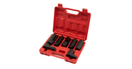 Набор головок для кислородных датчиков ROSSVIK ST101 (7 предметов)