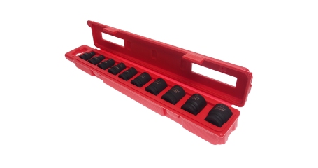 Набор головок для поврежденных болтов и гаек 6-ти гранных JTC 7865 (1/2