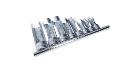 Набор головок разрезных глубоких JTC 6609 (3/8