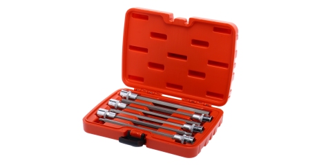 Набор головок с насадкой удлиненные H5-H12 JTC 7256 (в кейсе, 1/2", 6 предметов)