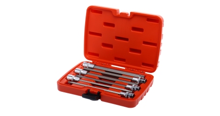 Набор головок с насадкой удлиненные JTC 7257 (1/2