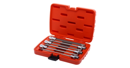 Набор головок с насадкой удлиненные JTC 7260 (1/2