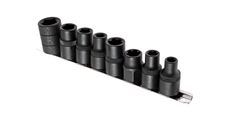 Набор головок специальных 5-ти гранных и RIBE JTC 4917S (1/2