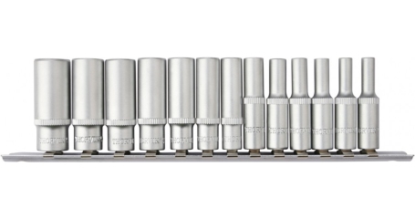 Набор головок торцевых глубоких Thorvik S11S2113SM (1/4