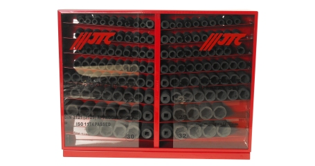 Набор головок торцевых 6-ти гранных ударных JTC J4137L (1/2