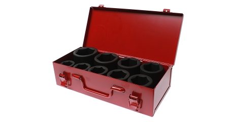 Набор головок торцевых 6-ти гранных ударных JTC J809M (1