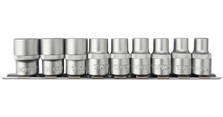 Набор головок торцевых Thorvik S13S139SM (1/2