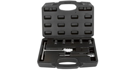 Набор для восстановления посадочных отверстий дизельных форсунок Thorvik DICS7 (7 предметов)