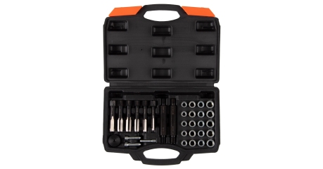 Набор для восстановления резьбы свечей накаливания AFFIX AF10312033C (33 предмета, кейс)