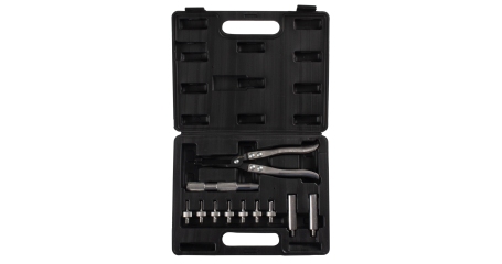 Набор для маслосъемных колпачков и направляющих AFFIX AF10314001C (10,8-14,8 мм, кейс, 11 предметов)