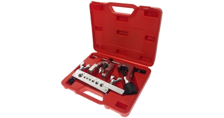 Набор для развальцовки и резки трубок JTC 5632M (метрические размеры в кейсе)