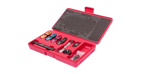 Набор для разъединения трубопроводов систем кондиционирования и топливной JTC 4657 (8 предметов в кейсе)