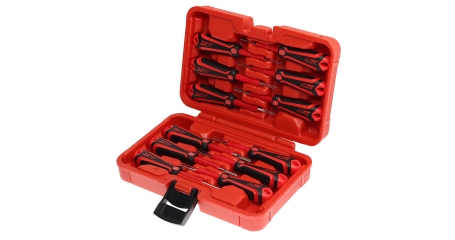 Набор для ремонта электропроводки автомобиля JTC 6115 (12 предметов, в кейсе)