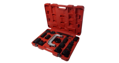 Набор для снятия и установки запрессованных элементов JTC 6954 (21 предмет)