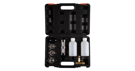 Набор для тестирования утечки выхлопных газов, кейс, 8 предметов AFFIX AF1033108C