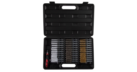 Набор ершиков для чистки гнезд свечей зажигания AFFIX AF10312038C (кейс, 38 предметов)