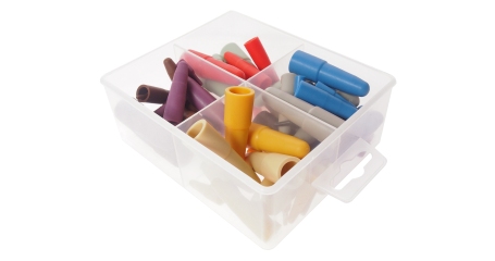 Набор заглушек и колпачков при ремонте двигателя JTC 4206 (3-12 мм, 72 предмета)